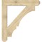 Ekena Millwork Balboa Craftsman Rough Sawn Bracket, Douglas Fir, 6"W x 44"D x 48"H BKT06X44X48BOA04RDF - alternate 2